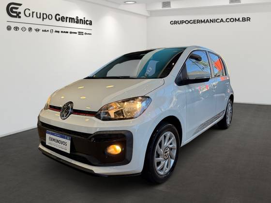 VOLKSWAGEN UP 1.0 170 TSI TOTAL FLEX CONNECT 4P MANUAL VOLKSWAGEN UP 1.0 170 TSI TOTAL FLEX CONNECT 4P MANUAL